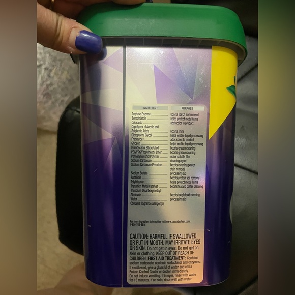 Cascade Platinum Plus Dishwasher62  Pods - Picture 7 of 7